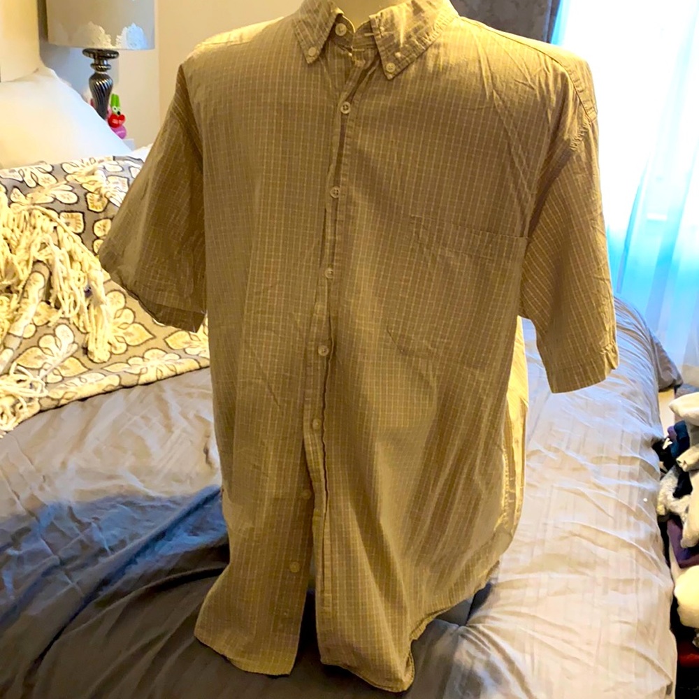 Men’s shirt short sleeve